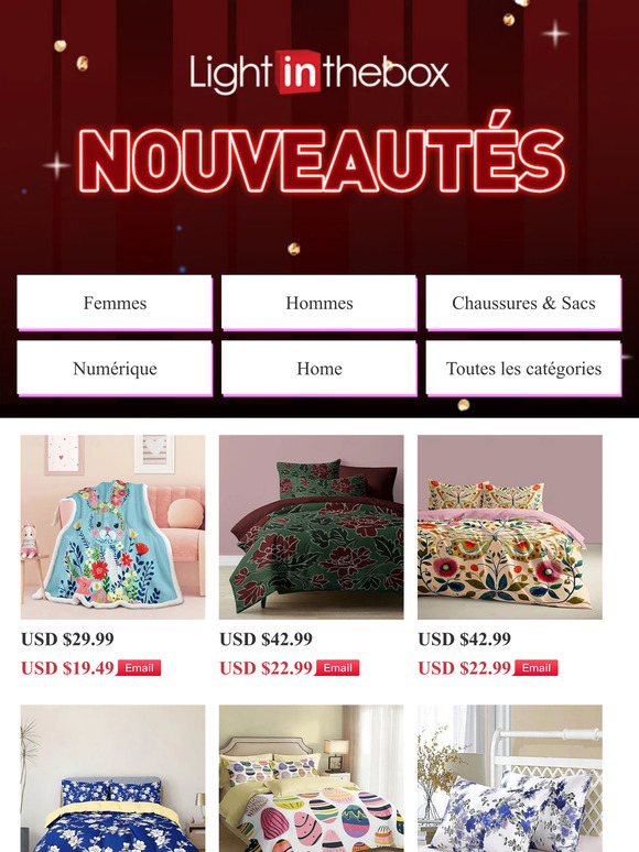 Lightinthebox KOO 🎉Grandes économies sur la nouvelle sortie ! 💰 Milled