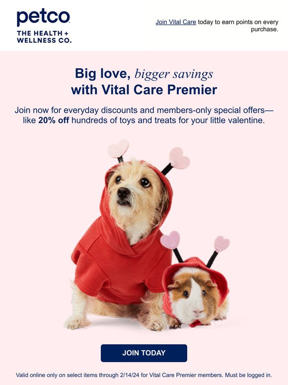 Want to save big for Valentine's Day?