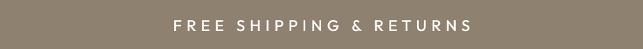 Free Shipping & Returns