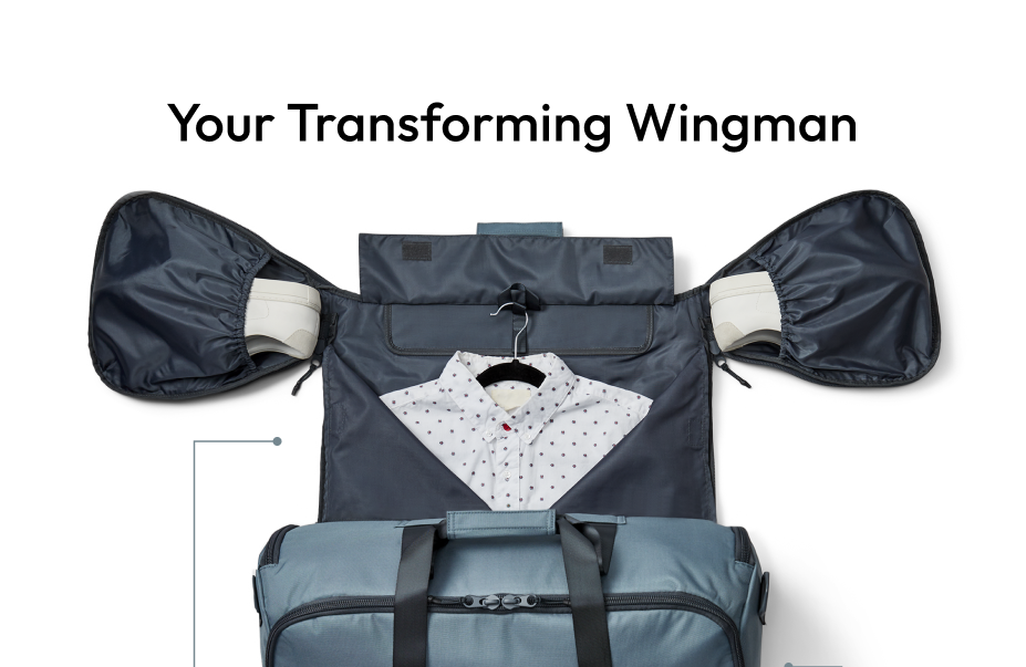 Your Transforming Wingman