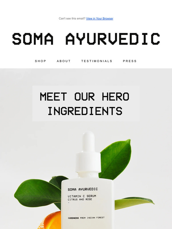 Soma Ayurvedic Meet Our Hero Ingredients Milled