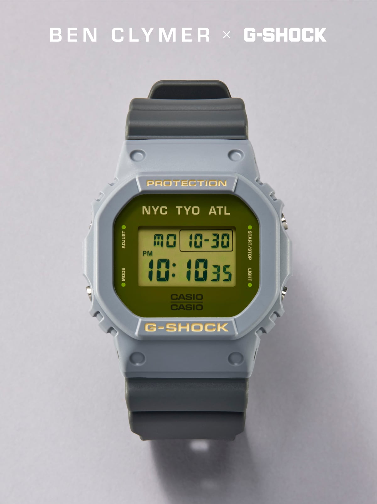Hodinkee: Introducing The G-SHOCK Ref. 5600 By Ben Clymer | Milled