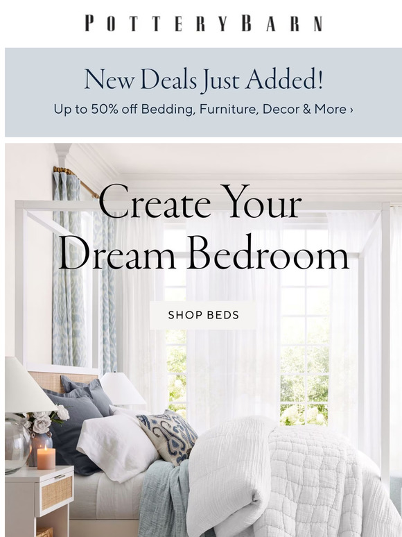 Pottery Barn Email Newsletters Shop Sales, Discounts, and Coupon Codes
