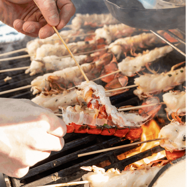 Luke's Lobster Big game, BIG tail energy 🏈🦞 Milled