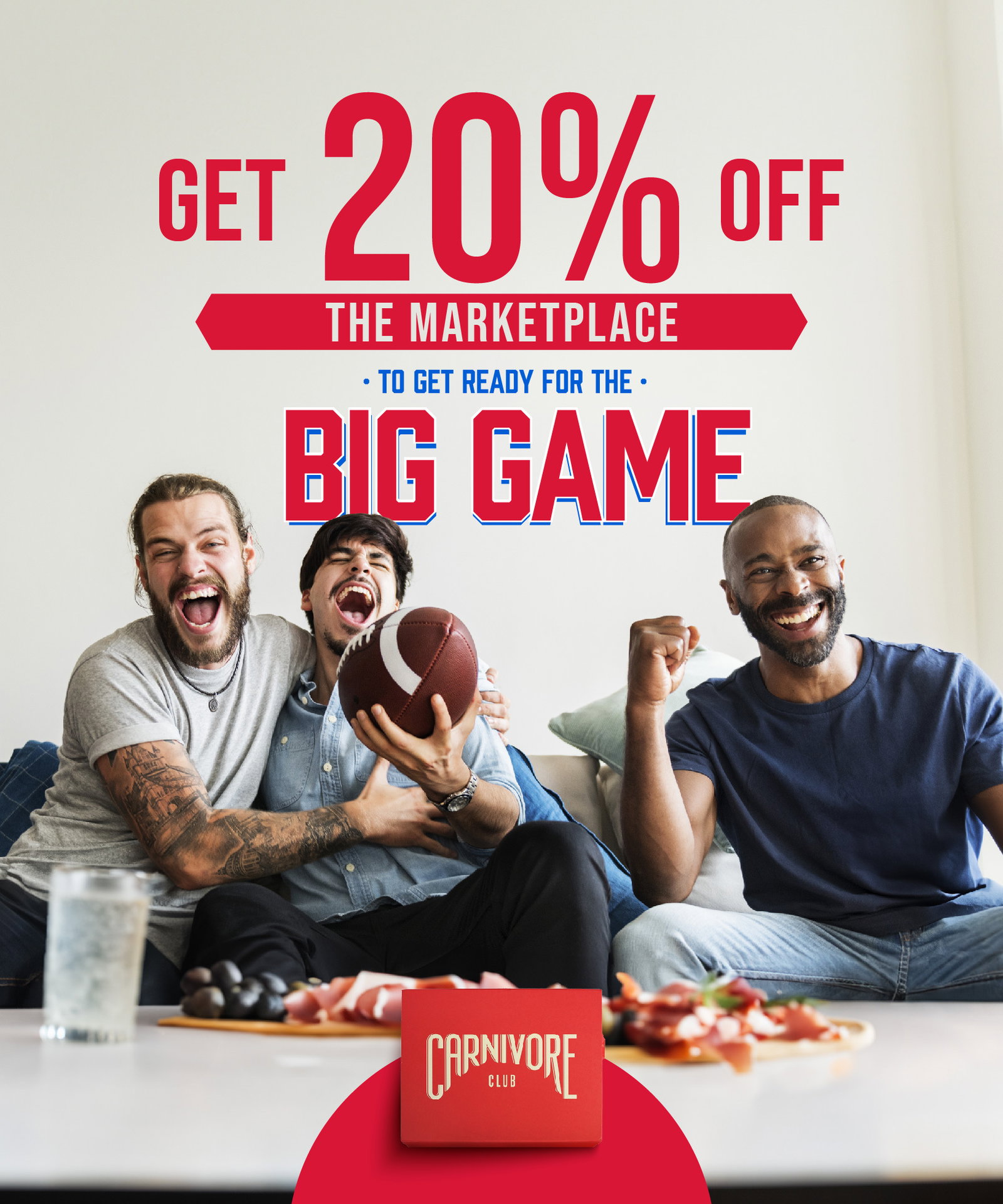 Carnivore Club.coDried Cured MeatoftheMonth Cl Big Game 🏈 Big