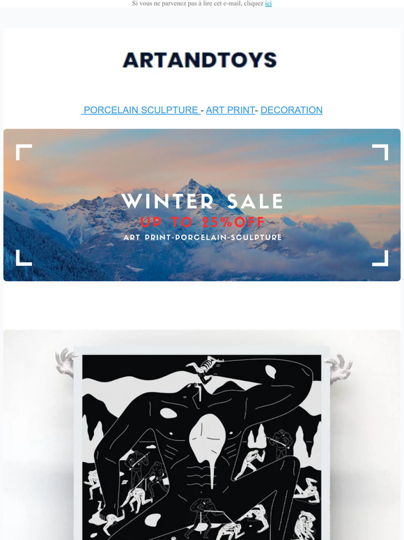 WINTER SALE //Focus sur Cleon Peterson