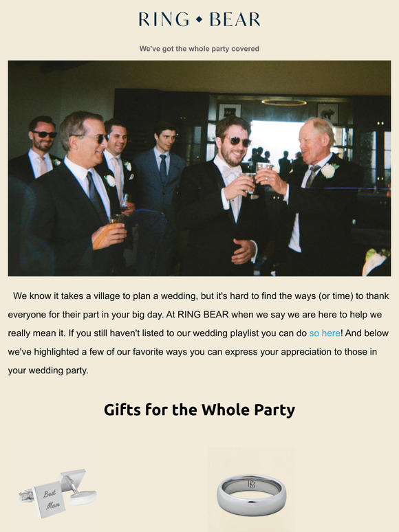Whole Party is Covered