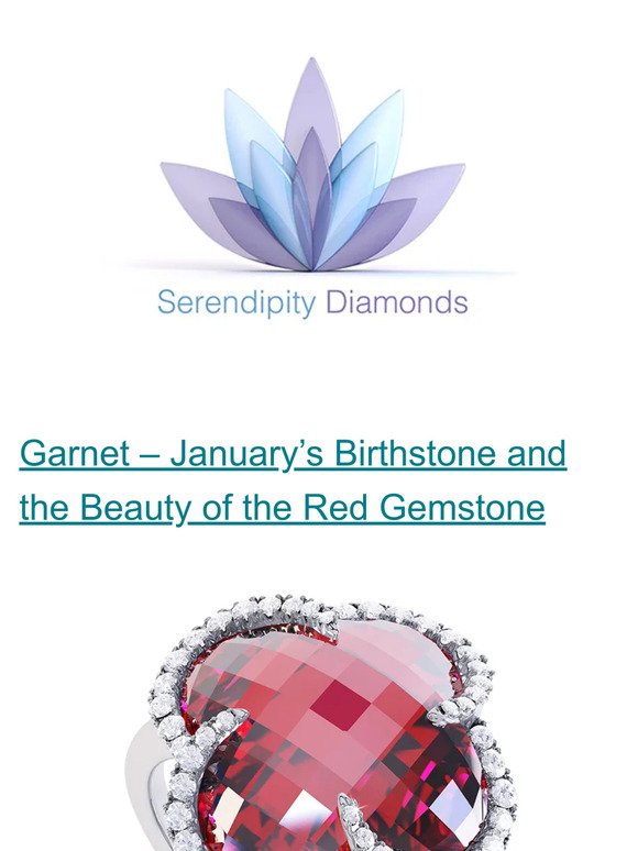 News from Serendipity Diamonds - 02/01/2024