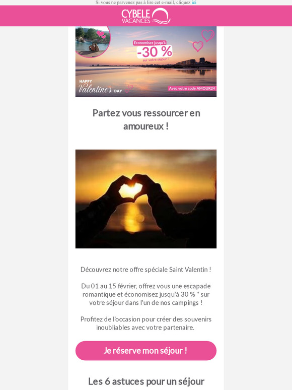 Ne manquez pas cette occasion de lui faire plaisir !