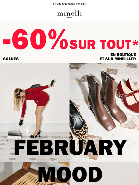 FEBRUARY MOOD  | Tout à -60% *🔥