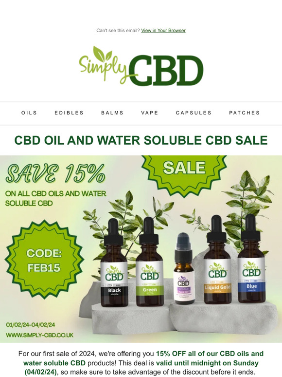💸💧 CBD OILS AND DRINKS SALE 💧💸