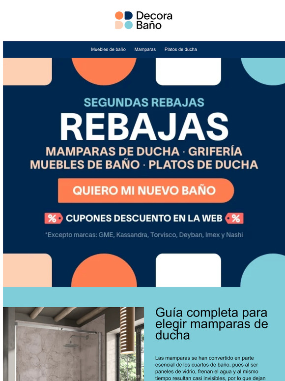 Aprovecha los descuentos adicionales de las Segundas Rebajas