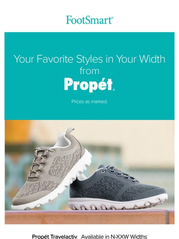 Slip into Casual Comfort from Propét!