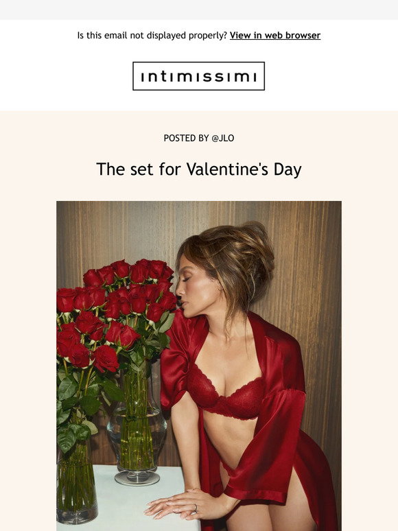 Intimissimi: Embroidery you can't miss this spring!