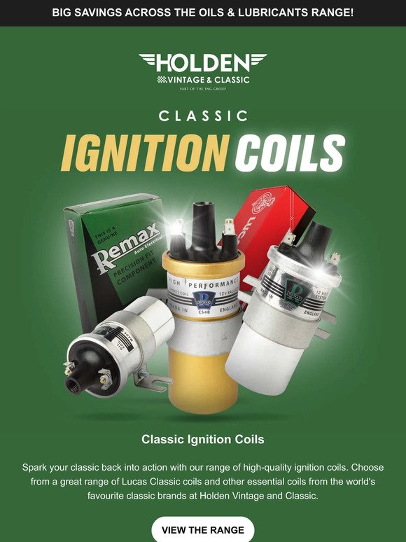 Classic Ignition Coils⚡️