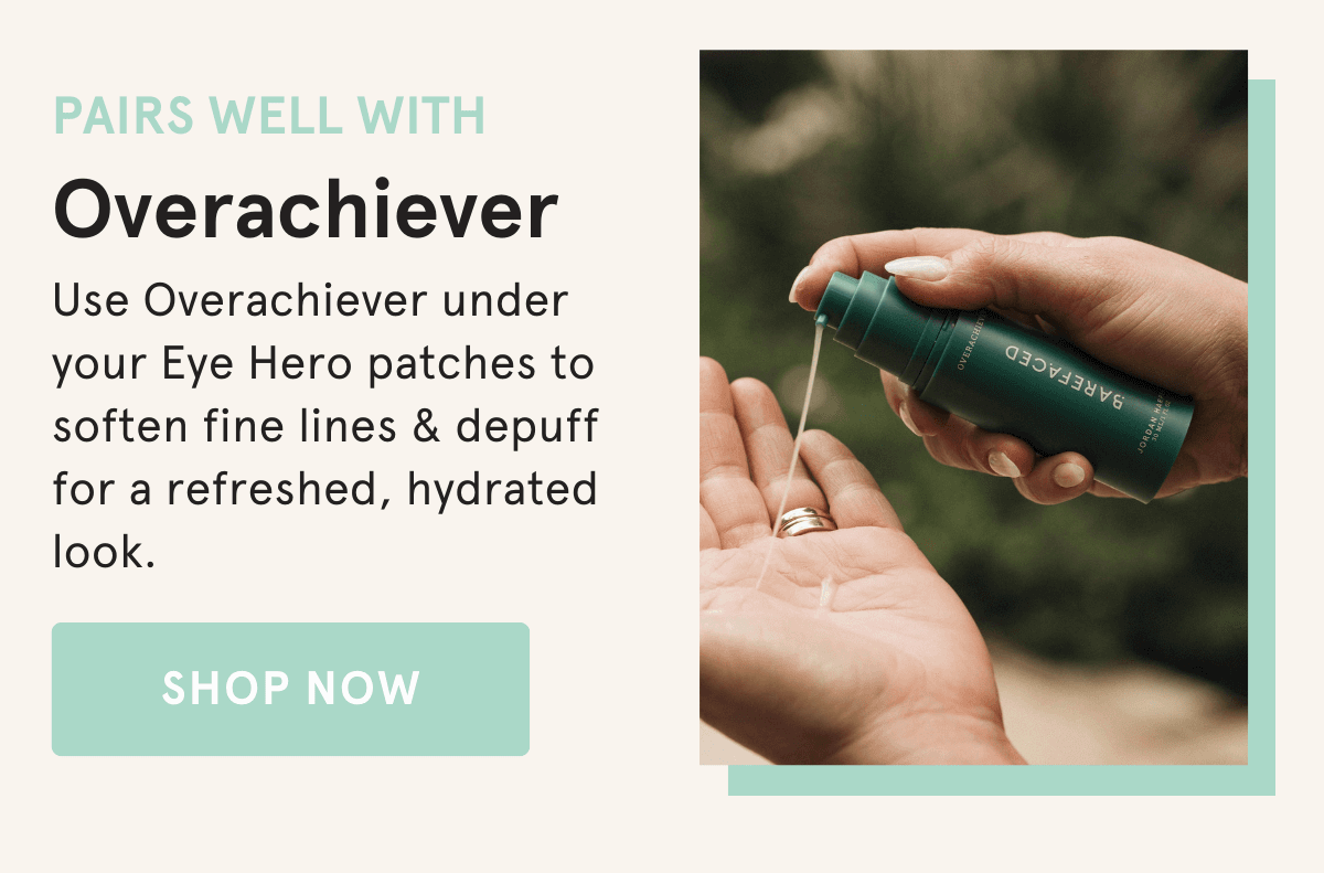 Pairs well with Overachiever