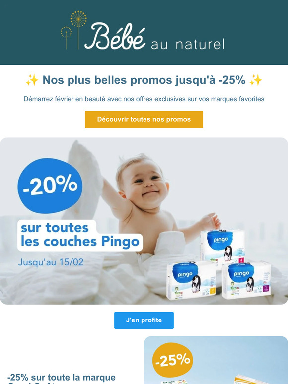 Tout jusqu'à -25% 🔥