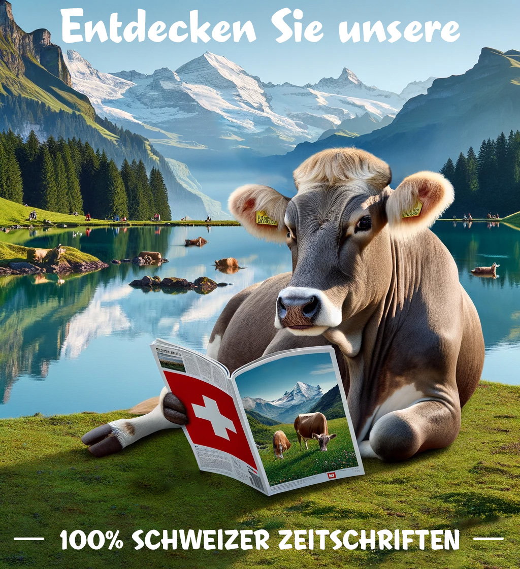 Nos magazines 100% suisses