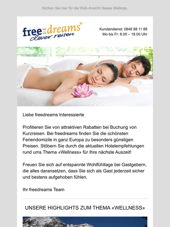Traumhotels zu absoluten Schnäppchenpreisen