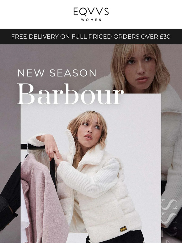 10% off New In Barbour