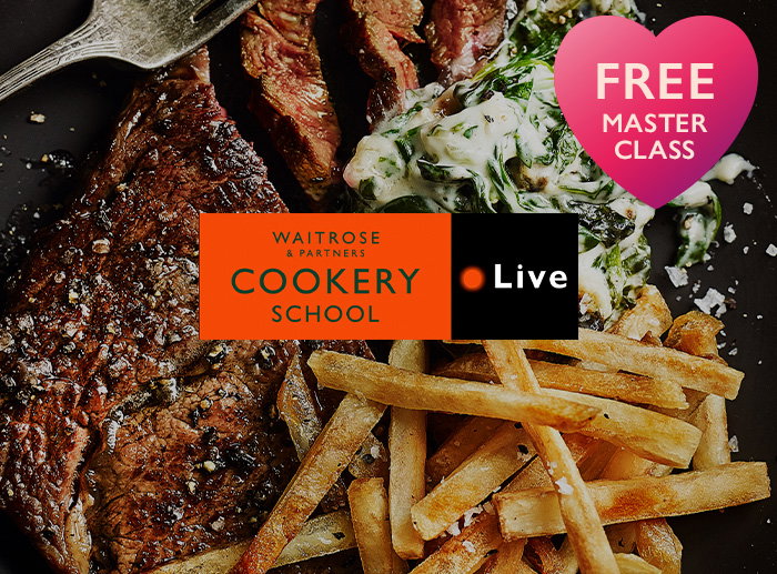 Free virtual steak masterclass