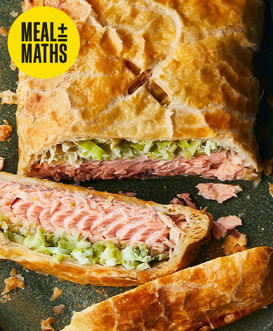 Easy salmon en croûte