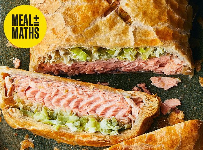Easy salmon en croûte