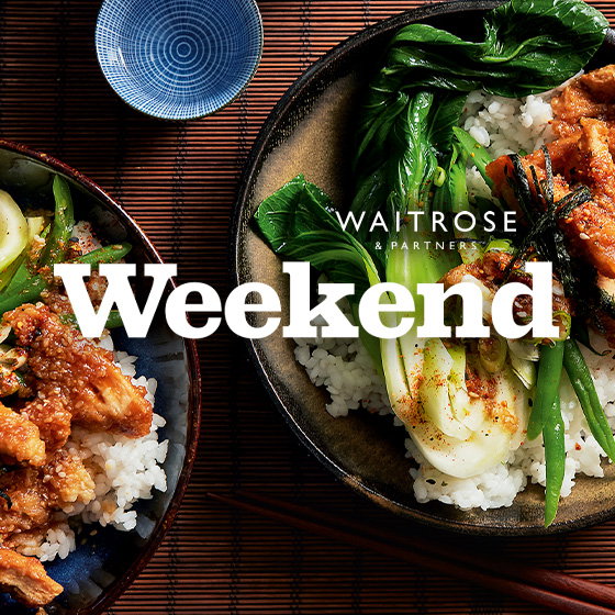 Waitrose & Partners Weekend Magazine