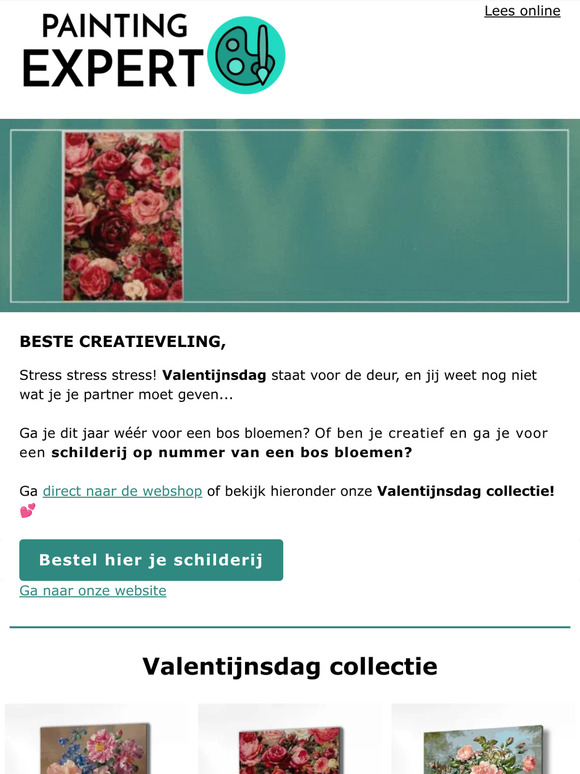Creatieveling, Valentijnsdag is over 2 weken!💞