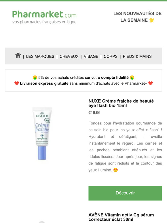 Les nouveautés de la semaine 🌟