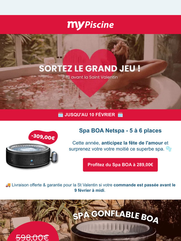 Sortez lui le grand jeu pour la St Valentin ❤️
