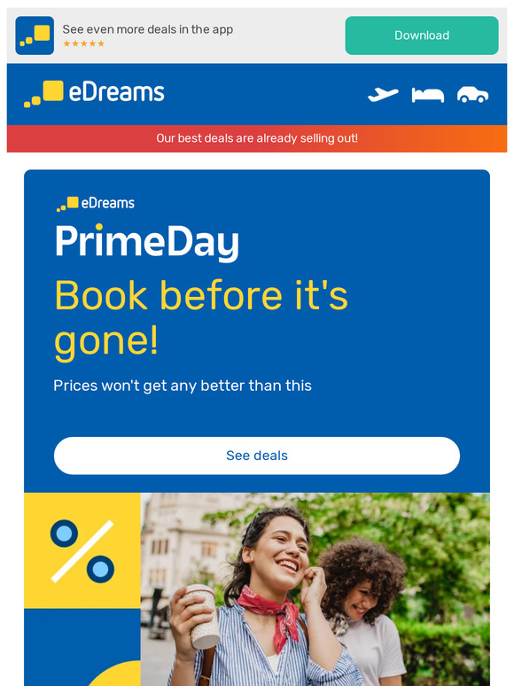 Half our Prime Day deals have already been taken