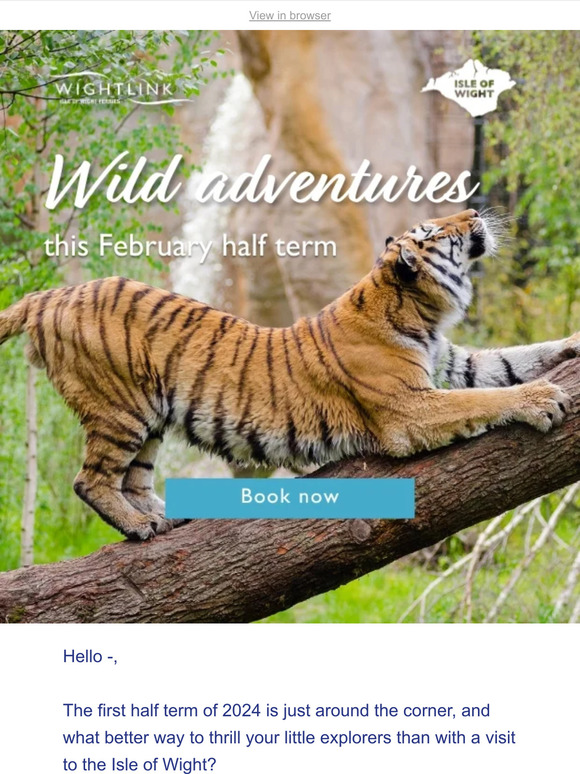 Save on family half term getaways 👪