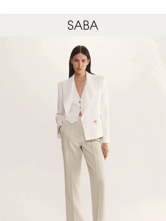 Saba Style SABA: Build Your Office Wardrobe | Milled