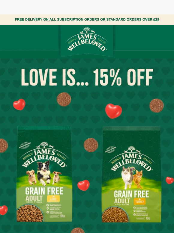 Love is… the pawfect match 🐾❤️