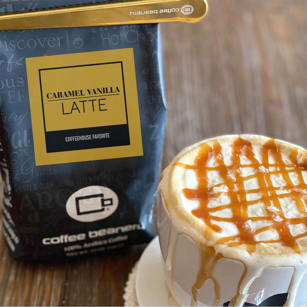 Beautiful view of Flavored Coffee Drinks