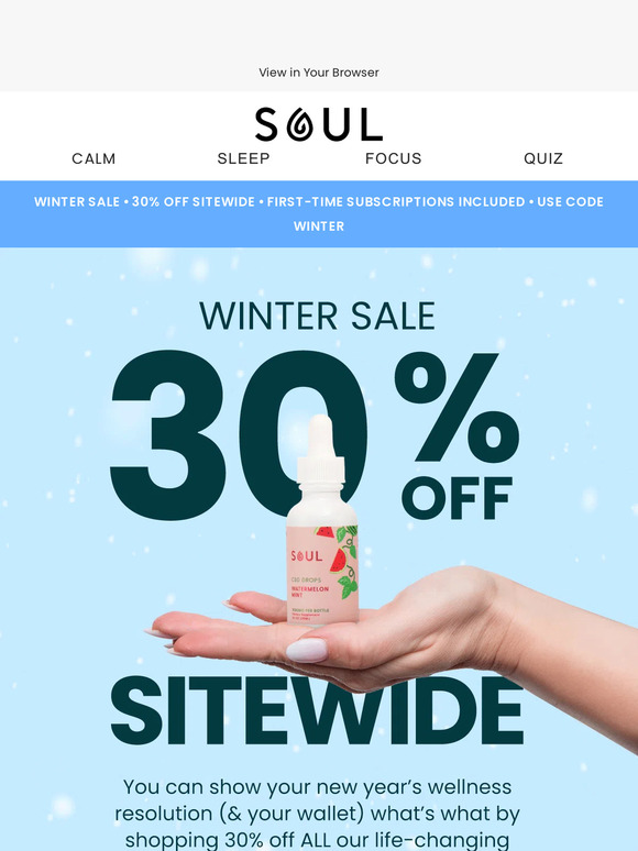 Pssst…in case you forgot…30% off now!