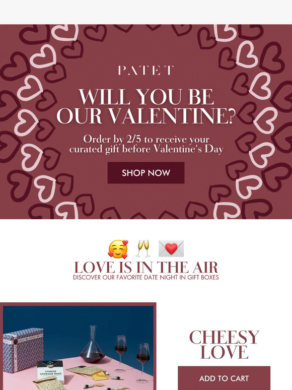 Love is in the Air 💗