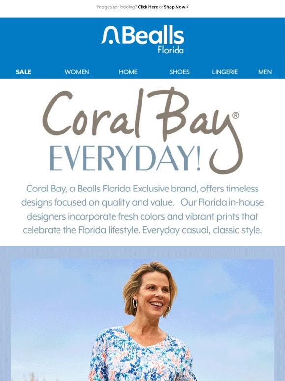 bealls coral bay shoes