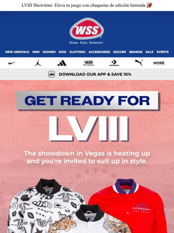 Shop Wss Lviii Showtime Elevate Your Game With Limited Edition