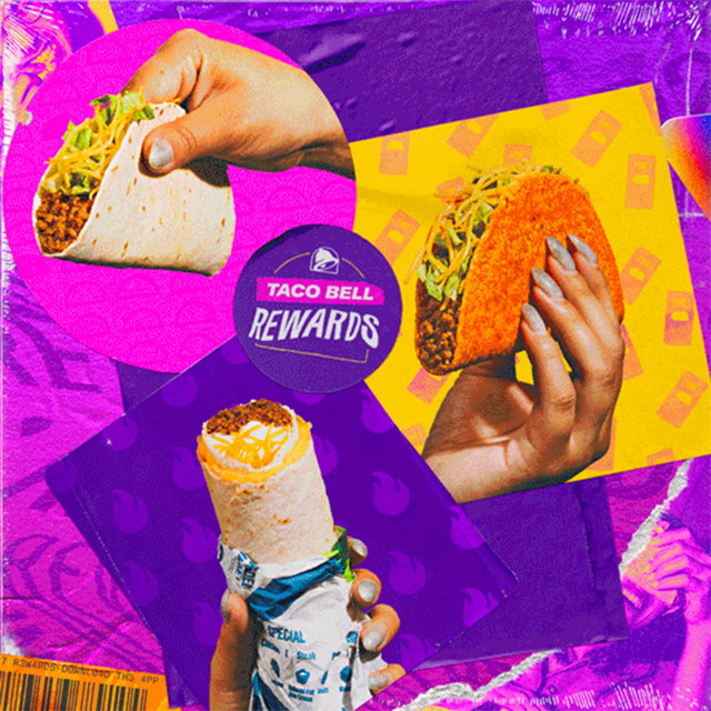 Soft Taco, Crunchy Taco, Beefy 5-Layer Burrito