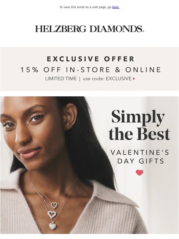 Helzberg black deals friday 2017