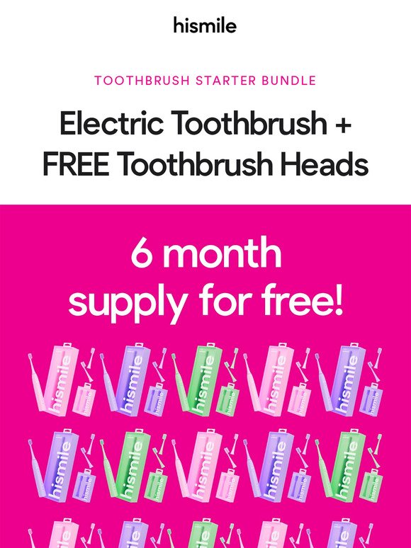 Want FREE Toothbrush Heads?