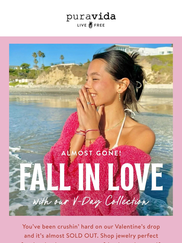 Pura Vida Almost Sold OUT! 💋💌 Milled