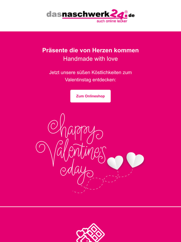 Pssst, bald ist Valentinstag  💖