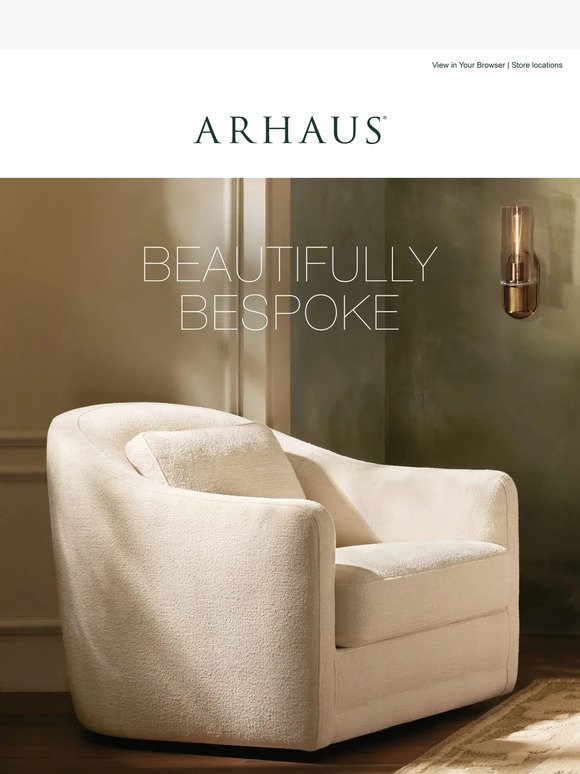 Accent Chairs Tailored to You
