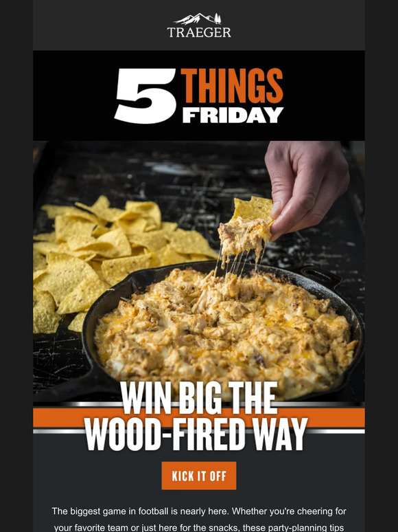 Get Fired Up to Host on Game Day