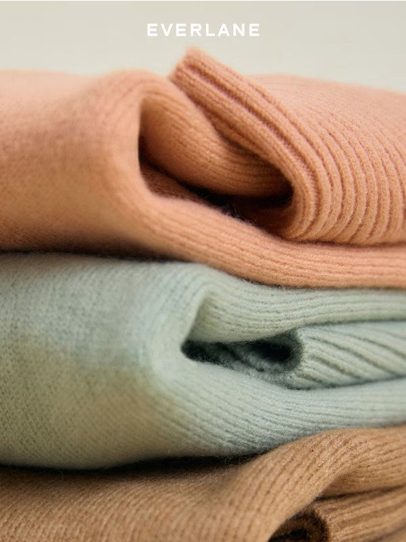 New Cashmere Sweaters You’ll Love
