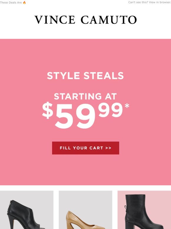 ✨STYLE STEALS ✨$59.99 & UP​​