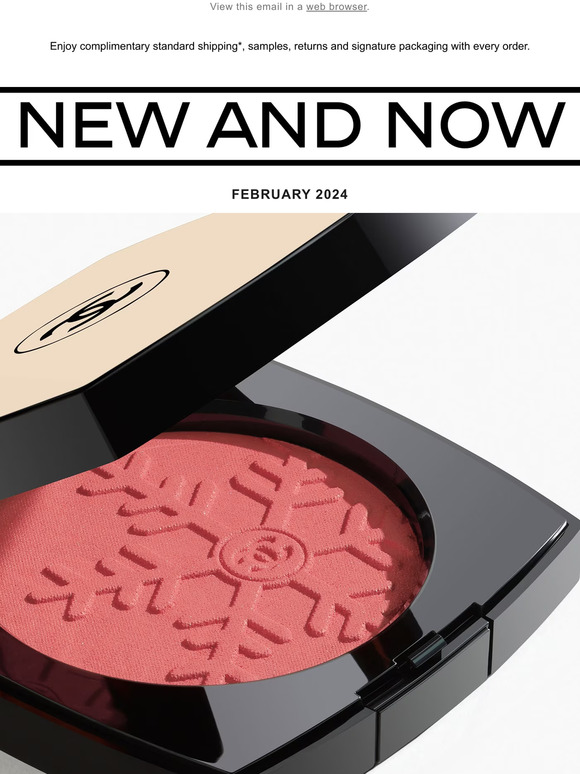 Chanel Email Newsletters Shop Sales, Discounts, and Coupon Codes